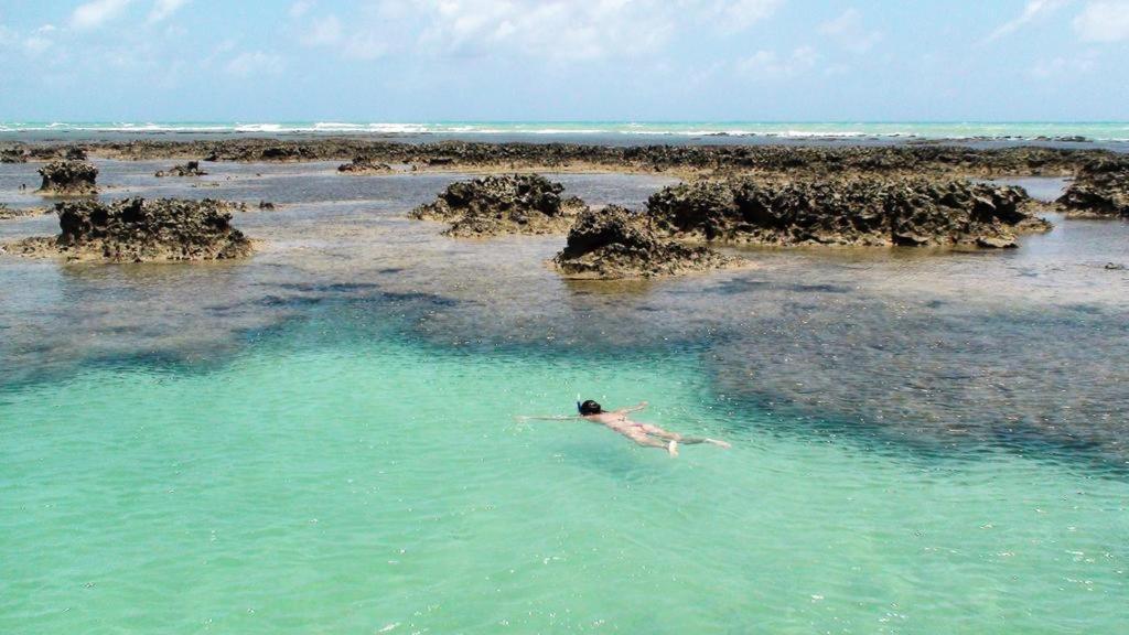 Chales Caribe Brasileiro - Chale 1 Maragogi Exterior foto