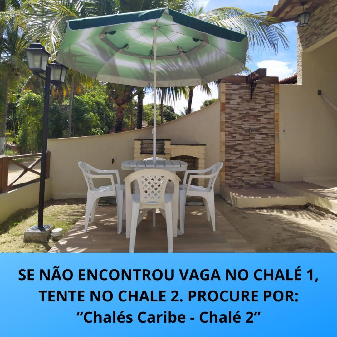 Chales Caribe Brasileiro - Chale 1 Maragogi Exterior foto